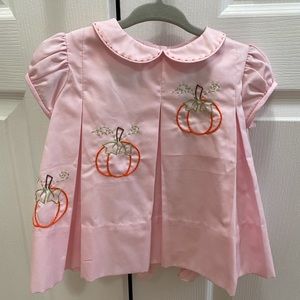 The proper peony pumpkin dress size 3m NWT